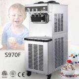 High Quality Counter Top Frozen Yogurt Ice Cream Machine Used for Chain Shop