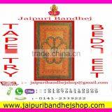 2017 Jaipuri Bandhej Handmade Mandala Tapestry thumbnail-2