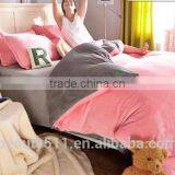High Quality Colorful Winter Warm Flannel Bed Comforter Sheet BS484 thumbnail-4