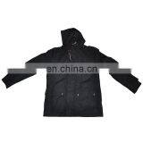 Men's 100 Polyester Jackets With Hood and Button thumbnail-1