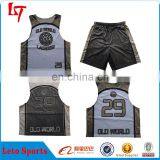 Unique Reversible Lacrosse Uniform Custom thumbnail-1