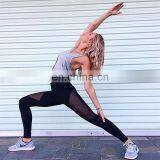 Custom Yoga Pants Leggings Sports Yoga Workout Jogger Pants Women Sports Mesh Leggings thumbnail-4