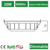 2017 Hot Wholesale PC Lighting Led Downlight Landlite Light Lamp 2600lm 30W Led Downlight thumbnail-3