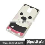 SSUM12F Direct UV Printing Rubber Phone Cover for Samsung Galaxy Note 4