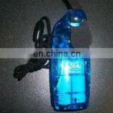 Novelty New Design Mini Led Message Fan Also a Lovely Gift