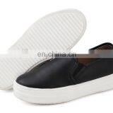 Wholesale Ladies Black Platform Shoes Genuine Leather High Heel Shoe thumbnail-3