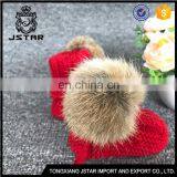 Sophisticated Technology Hand Knit Booties Knitted New Design Baby Crochet Tennis Shoes thumbnail-1
