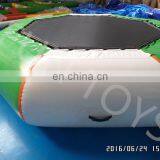 Cheap 12ft Inflatable Air Bouncer Trampoline for Water Play thumbnail-1