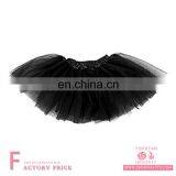 3 Layered Tulle Tutu Skirt Black Tutu Skirt Wholesale Carnival Tutu Kids Skirts Hen Party Supplies