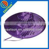 190T Polyester Fabric Ladies Folding Summer Hat