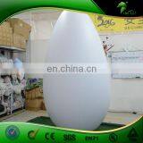 Trade Show Inflatable Standing Egg , Giant Inflatable Painted Easter Egg , Large Advertising Helium Egg Model