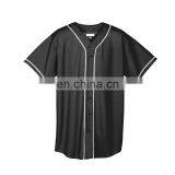 2016 New Blank Baseball Tee Shirts Wholesale Short Sleeve thumbnail-2
