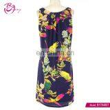 Casual Style Sleeveless Classy New Design Fashion Ladies Garment