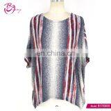 Ladies Short Sleeve Designer Casual Fashion Blouses For Sale