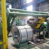 TIG Welding Strapping Joint Fully Automatic Cold Rolled Coil Steel Bundling Machine thumbnail-1