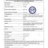 EN 62133-TCT161111B003