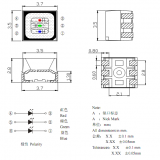 3535RGB High Power LED Lamp Beads Smart Home Special LED Lamp Beads thumbnail-3