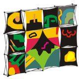 Collage Pop up Display