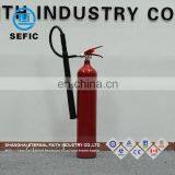 First Rate Factory Price 68L Co2 Gas Cylinder For Fire Fighting Seamless Steel TPED CE TUV-16 thumbnail-6
