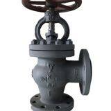 JIS Marine Valve Cast Steel Angle Check Valve F7474 20K thumbnail-2