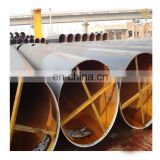 longitudinal welded pipe seam steel helical welded ssaw pipe with high quality
