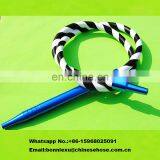JG Two Colors Silicone Smoking Hookah Hose thumbnail-1