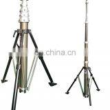 4m Locking Aluminum Lighting Mobile Pneumatic Telescopic Mast thumbnail-3