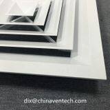 Aluminum Air Terminals Square Ceiling Back X Structure Air Diffuser thumbnail-3