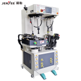 JY-990 universal shoe bottom pressing machine shoe machine hydraulic shoe sole attacting machine