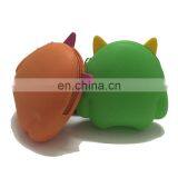 Bulk Wholesale Animal Shape Key Holder Wallet Custom Clutch Mini Women's Silicone Coin Purse thumbnail-3