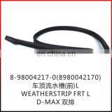 8-98004217-0 D-max Weather Strip Front L 8980042170