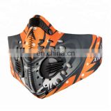 New design customized dust protective bike motorcycle sport face mask