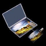 WEISHEGN 5mm Slim PP Business Card Box for Credit Cards Keeper Cases Blank Memory Card Holder Travel Name C Ard Case thumbnail-4