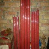 Soft Vulcanized Rubber Roller for Glass Making Machine thumbnail-2