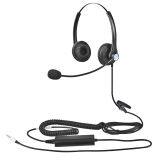 China Beien T11 Telephone Call Center Headset Noise-cancelling Headset Customer Service thumbnail-4