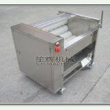 Commercial Fish Scale Peeling Machine Sweet Potato Taro Radish Ginger Peeling Machine thumbnail-2