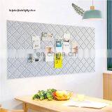 Factory Supply Customized Size Felt Hexagon Wall Board Sticker thumbnail-4