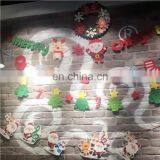 Felt Material Christmas Ornaments for Wall Decoration thumbnail-6