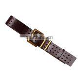 TWOTWINSTYLE High Quality Belt For Female PU Hollow Out Patchwork Metal Buckle Adjustable thumbnail-5