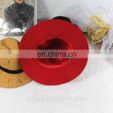 10colors 2021 New Fashion Adult Graffiti Hat Woman Wide Brim Jazz Fedora Hats for Women thumbnail-6