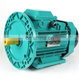 0.75KW 400V 1500 RPM Premium Electric Motor 3Phase Blue Motor B3 Mounting GOOD thumbnail-2