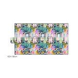 Hot Selling Washable Straw Polyester Extra Large Outdoor Picnic Blanket Paisley Pattern Beach Picnic Blanket thumbnail-5