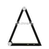 MESUN Треугольный дизайнерский диммируемый светодиодный настольный светильник с беспроводной зарядкой для дропшиппинга thumbnail-3