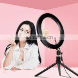 6 8 10 12 14 Inch Desktop LED Ring Light With Tripod Stand For Tiktok YouTube Video Live Broadcast thumbnail-5