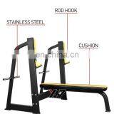 High Quality Strength Training Gym Equipment Press Flat Bench thumbnail-6