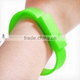Usb Silicone Wristband 4 gb thumbnail-1