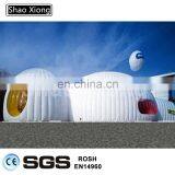 Hot Sale Advertising Led White Inflatable Snow Igloo Tent Outdoor Inflatable Dome Tent House Tent for Sale thumbnail-2
