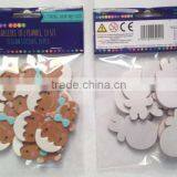 3D Chrismas EVA/Nonwoven Sticker