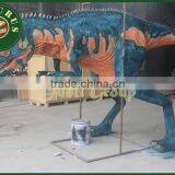 Lisaurus-C-Outdoor Natural Size Dinosaur King Games and Dinosaur Statue for Sale