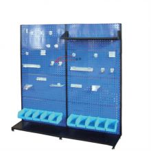 Tools Products Hanging Board Panel Display For Multi-Function Hardware Fabric Shelf With Hook